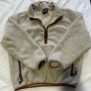 Patagonia synchilla fleece pullover